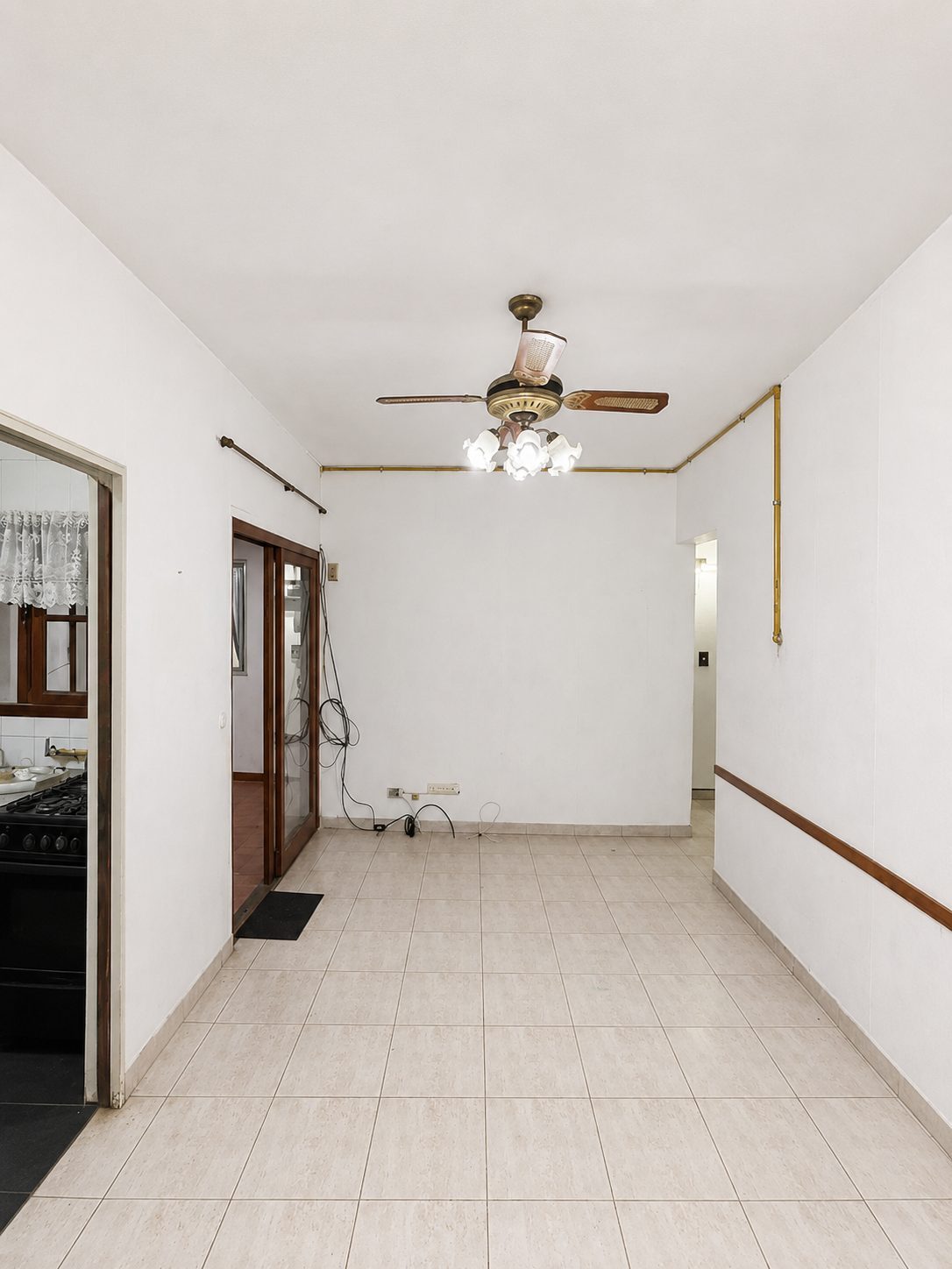 Departamento de 3 ambientes en planta baja con patio – Almagro